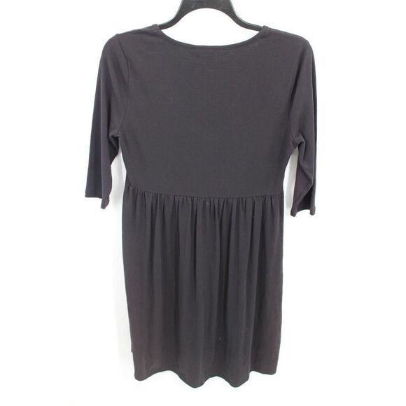 Matilda Jane Dress Womens Med Black Empire Waist Camp Discovery A-Line Flare NWT - Picture 4 of 6